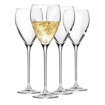 Kieliszki do wina KROSNO Perla 4szt 280ml wysokie