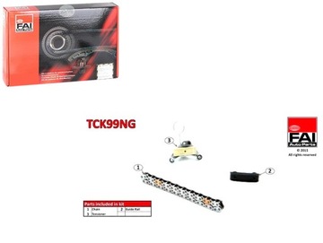 Комплект цепи ГРМ FAI AutoParts TCK99 0816J