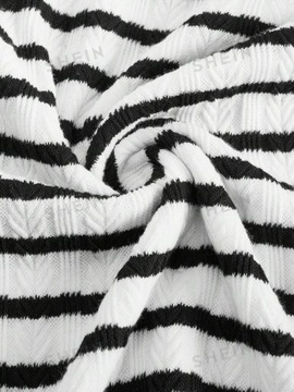 SHEIN MATERNITY BLUZA W PASKI ZAPINANA DO POŁOWY 2XL 684