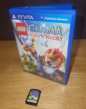 LEGO CHIMA LAVALS JOURNEY - PLAYSTATION VITA PSVITA WYPRAWA LAVALA