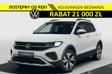 Volkswagen T-Cross SUV Facelifting 1.0 TSI 115KM 2026 Volkswagen T-Cross Life Plus 1.0 TSI 116 KM