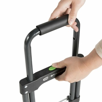 Складная транспортная тележка, грузоподъемность 70 кг, сталь