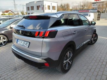 Peugeot 3008 II Crossover 1.2 PureTech 130KM 2019 Peugeot 3008 Full LED Navi Kamera Klimatronik Sensor 1.2 Benzyna 130KM, zdjęcie 6