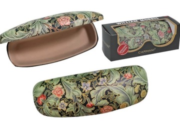 Etui pokrowiec na okularyWilliam Morris pudełko