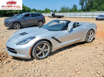 Chevrolet Corvette C7 2014 Chevrolet Corvette Stingray 2lt 2014 6.2 Benzyna 455KM