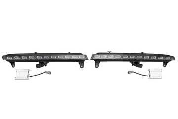 ŚWIATŁA LED DRL Z KIERUNKOWSKAZEM AUDI Q7 4L 05-09