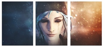 3x OBRAZ NA ŚCIANĘ LIFE IS STRANGE 30x40