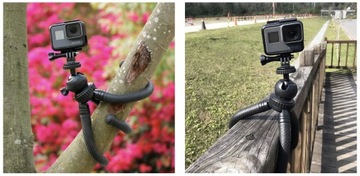 Гибкий штатив OCTOPUS Flexipod GoPro Osmo RUIGPRO