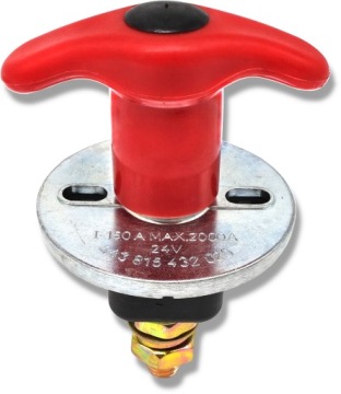 РАЗЪЕДИНИТЕЛЬ ЗАЗЕМЛЕНИЯ АККУМУЛЯТОРНОЙ БАТАРЕИ HEBEL 12V 24V