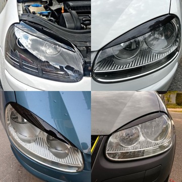 CARBON LOOK VNITŘEK VOZIDLA PRO VW GOLF 5 MK5 GTI R 2005 2006 2007 PŘÍSLUŠENSTVÍ