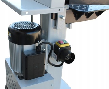 МОЩНЫЙ ДРОВОЛОКОЛ 8 ТОНН 8 Т ИЗМЕЛЬЧИТЕЛЬ 3,5 кВт 230 В + КРЕСТОВОЙ НОЖ КЛИН