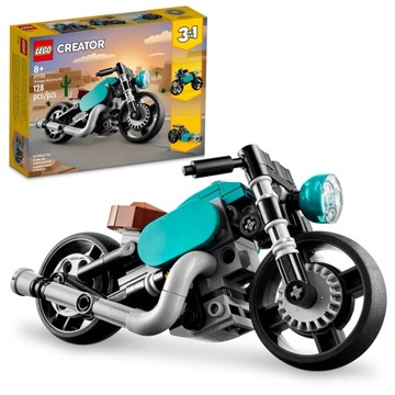 LEGO Creator 31135 Motocykl vintage 3w1