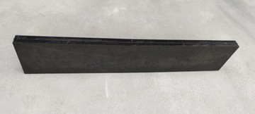Резиновое полотно для снегоочистителя 100х25х4см.