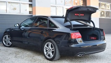 Audi A6 C7 Limousine 2.0 TDI 177KM 2014 Audi A6 Limousine 2.0 TDI Manual S-Line Skory Navi Bixenon 2.0 Diesel, zdjęcie 16
