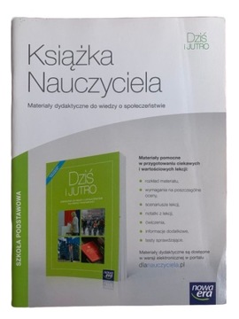 DZIŚ I JUTRO KLASA 8 KSIĄZKA NAUCZYCIELA TESTY