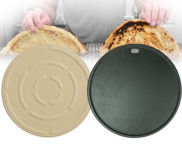 МОЩНАЯ ДУХОВКА ДЛЯ ХЛЕБА ПИЦЦЫ 2000 Вт 400°C ПИЦЦАЛИАНО КАМЕНЬ