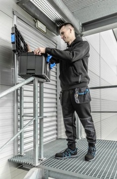 КОМФОРТНЫЕ РАБОЧИЕ БРЮКИ МУЖСКИЕ M