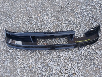 SPOILER ZDERZAKA TYLNY VW TIGUAN II R-LINE