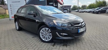 Opel Astra J Sports Tourer Facelifting 1.4 Turbo ECOTEC 140KM 2013 Opel Astra 1,4 TURBO 140KM Led Super Stan Oplaty 1.4 Benzyna 140KM, zdjęcie 22