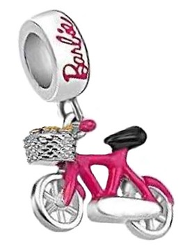 Charms Zawieszka Charms Rower Barbie Charmsy Trusky