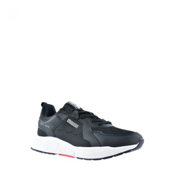 BUTY BIG STAR Sneakersy męskie JJ174401 CZARNE 41