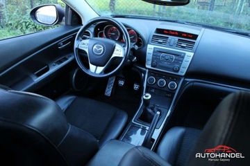 Mazda 6 II Kombi 2.2 MZR-CD 163KM 2010 Mazda 6 2.2 163ps, Bi-ksenony, Naglosnienie BOSE, Polskory 2.2 Diesel, zdjęcie 8