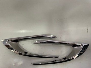 Listwa chrom lewa prawa zderzaka Peugeot 3008
