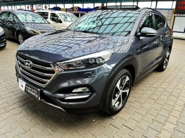 Hyundai Tucson III SUV 1.6 T-GDI 177KM 2015 Hyundai Tucson MAX OPCJA! 4X4 EL.DACH BEZWYPADKOWY, zdjęcie 7