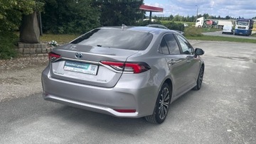 Toyota Corolla XII 2021 Toyota Corolla Raty niski przebieg idealne na Ubera benz hybryda Automat, zdjęcie 13