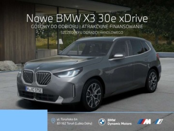 BMW X3 G45 SUV Plug-In 2.0 30e 299KM 2026 BMW X3 30e xDrive 299 KM PHEV - Gotowy do Odbioru - HarmanKardon - Adapt.