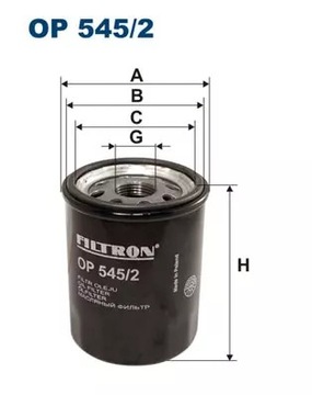 FILTRON SADA FILTRŮ FIAT 500 1.2 69KM