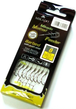 Mikado Method Feeder Push Stop #8 0,14 мм оплетки [HMFB211P-8]