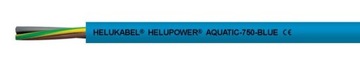 Przewód do pomp głębinowych HELUPOWER AQUATIC 750 BLUE 3x2,5 żo 11018145 1m