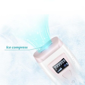 Лазерный эпилятор Ice Cool IPL, большой набор