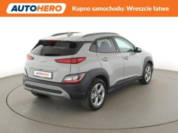 Hyundai Kona I Crossover Facelifting 1.0 T-GDI 120KM 2021 Hyundai Kona klima auto kamera i czujniki, zdjęcie 6