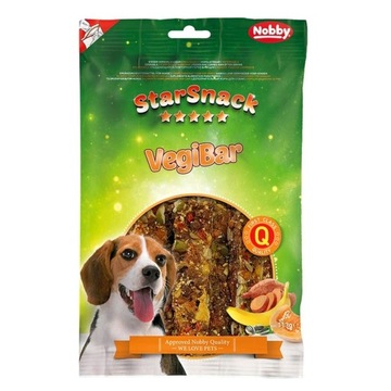 Przysmak PSA WEGE Vege Warzywa Nasiona Owoce Nobby StarSnack VegiBar