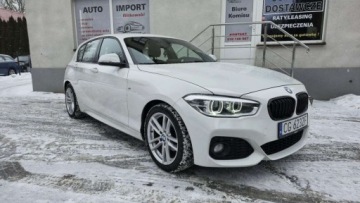 BMW Seria 1 F20-F21 Hatchback 5d Facelifting 2017 118i 136KM 2017 BMW Seria 1 1,5 benzyna 136 KM NAVI bi xenon zarejestrowany 1.5 Benzyna, zdjęcie 9