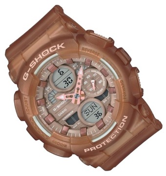 Zegarek damski CASIO G-SHOCK Women GMA-S140NC-5A2ER