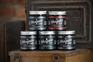 MorganS Матирующая паста для укладки волос 120 мл
