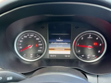 Mercedes Klasa C W205 Kombi 200 BlueTEC 136KM 2014 Mercedes-Benz Klasa C 1.6 diesel 136 KM 6 biegow zarej w PL zadbany mo, zdjęcie 10