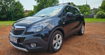 Opel Mokka I SUV 1.4 Turbo ECOTEC 140KM 2015 Opel Mokka 140Ps. Navigacja Grzane Fotele Klimatronic 2015 1.4 Benzyna, zdjęcie 10