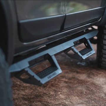 Боковые пороги, пороги, модель T Dodge Ram 1500 2019+