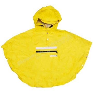 Dziecięce ponczo People's Poncho Kind / Żółty - S