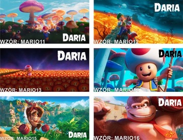 SUPER MARIO BROS kubek z dowolnym napisem! Różne wzory