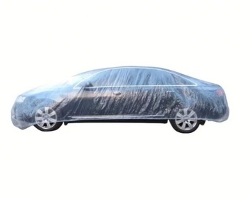 Pokrowiec plandeka na samochód 3,5/6 metrów, jednorazowy