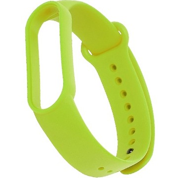 Oryginalny iStrap opaska Xiaomi Mi Band 5 Lime