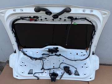 4× KOMPLETNÍ VÍKO KUFRU KRYT KUFRU ELEKTRICKÁ VOLVO XC90 BARVA 614