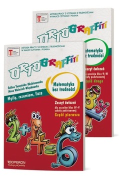 Ortograffiti Matematyka bez trudności Zestaw OPERON 2024