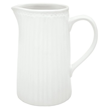 Dzbanek Alice White Green Gate, 1000 ml