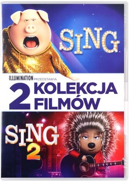 SING 1-2 PAKIET (2DVD)